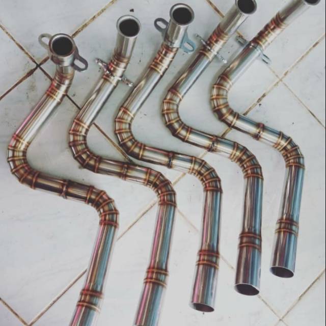 LEHER CMS STENLIS VARIO 125 VARIO 150 LEHER KNALPOT CMS VARIO