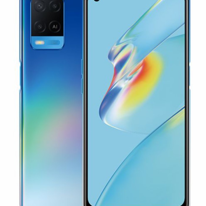 OPPO A54 4/128GB - GARANSI RESMI OPPO INDONESIA - RAM 4 + 128 GB