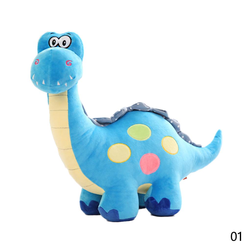 Timekey Mainan Boneka Plush Dinosaurus 40cm Untuk Dekorasi Kamar Anak A1O5