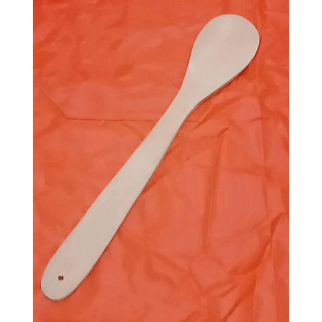 SPATULA KAYU BULAT