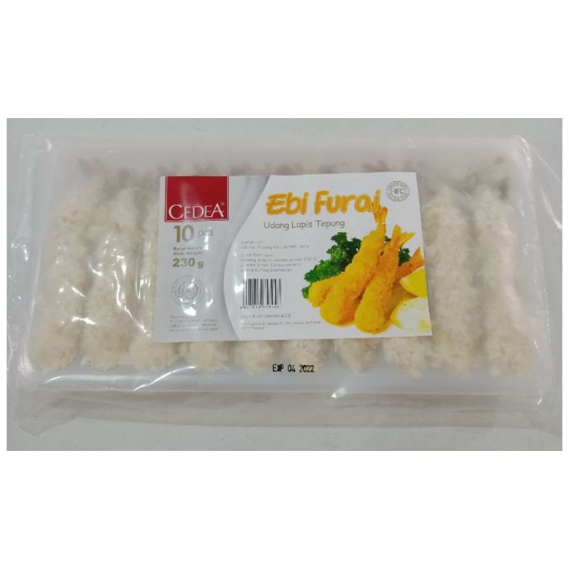 

Cedea Ebi Furai 230 Gram