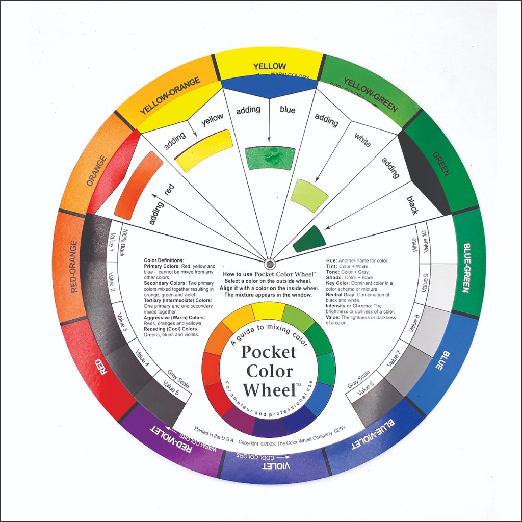 

V-TEC COLOUR WHEEL