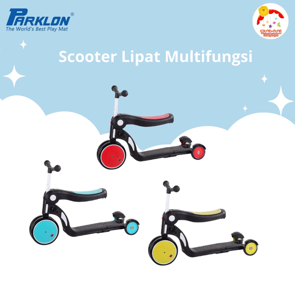 Parklon Scooter Lipat Multifungsi