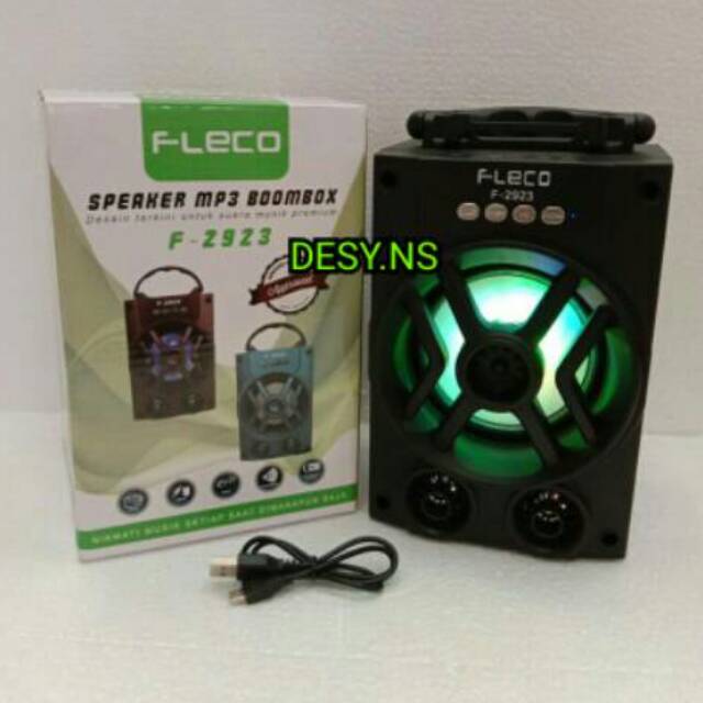 SPEAKER BLUETOOTH FLECO F2923/SPEAKER FLECO F2923/SPEAKER MURAH