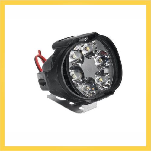 LAMPU TEMBAK SOROT SPION 6 WATT LED TERANG / LAMPU SOROT MOBIL MOTOR