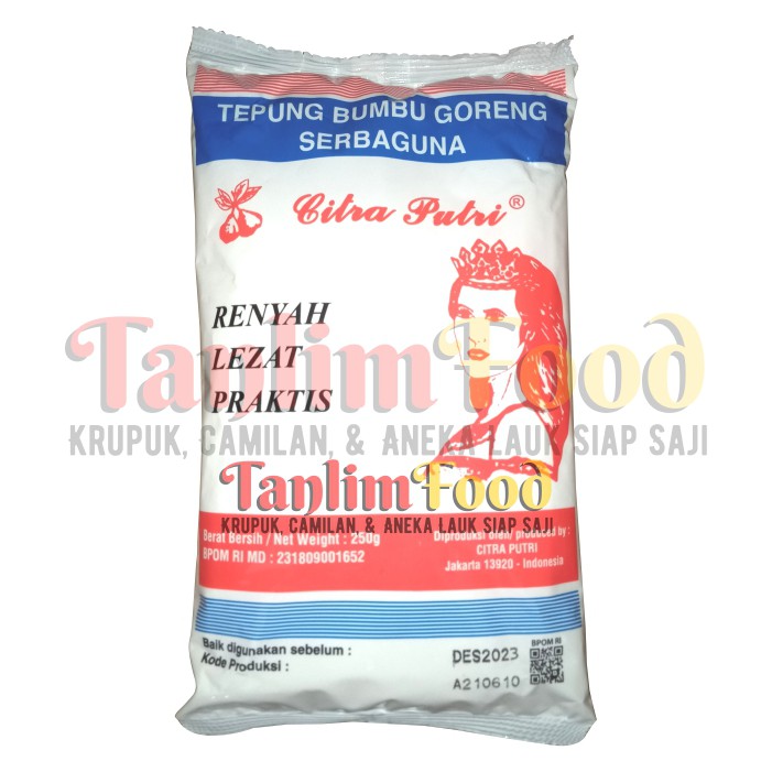 Tepung Bumbu Goreng Serbaguna Citra Putri - 250gr