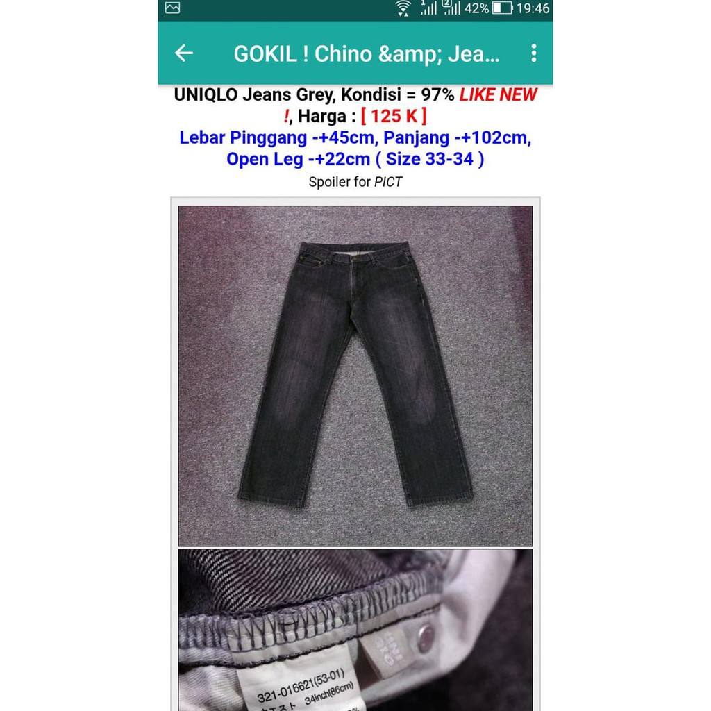 Celana Chino Timberland .Aruansy.Olshop