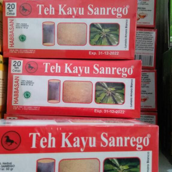 

[KODE-P3U] Teh celup sanrego 20 sachet/Teh kayu sanrego Berkualitas