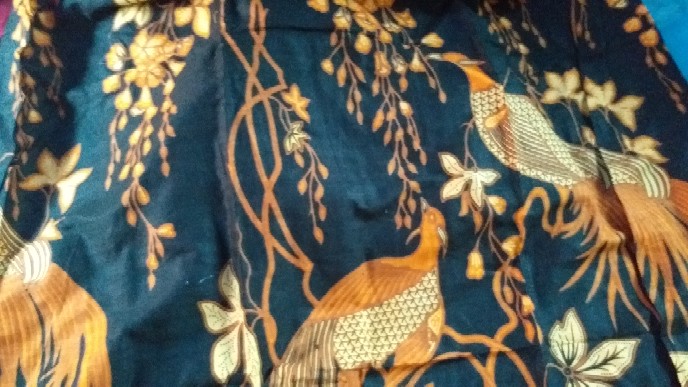 Ms Gamis Batik Sriwedari Maxi Jumbo Bumil/busui Katun Sogan Allsize Ld 104 Dan 120