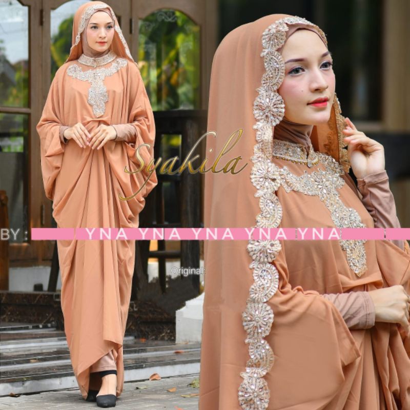 PROMO KAFTAN- KAFTAN CERUTI MURAH + PLUS INER MANSET GAMIS