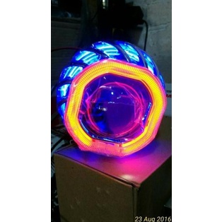 Projie Hid Aes Lensa Ultimate Balas Ac4,5Inch