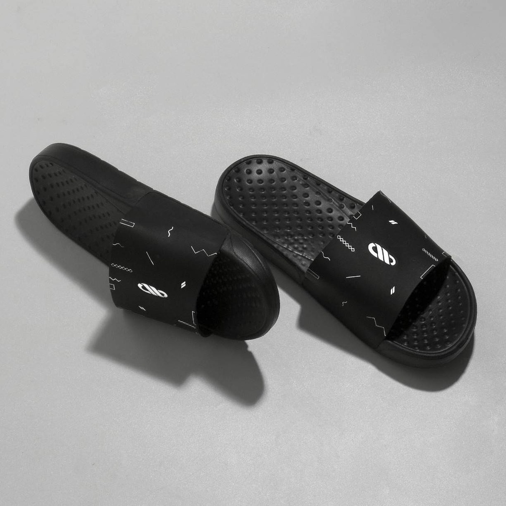 AUDI NAVY ORIGINAL x FOOTSTEP Sandal Casual Hitam Pria Sendal Slide Jalan Santai Harian Slippers Hangout Main Kondangan Lebaran Selop Karet Premium Slip On Remaja Dewasa Flip Flop Kerja Formal Sport Footwear Big Size Jumbo Ukuran Besar 44 Kekinian Branded