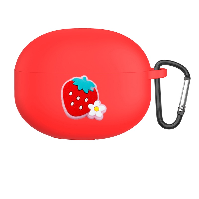 Casing Silikon Motif Kartun Hewan Lucu Untuk Earphone Wireless Bluetooth QCY T20 / T13 / AilyPods / T17