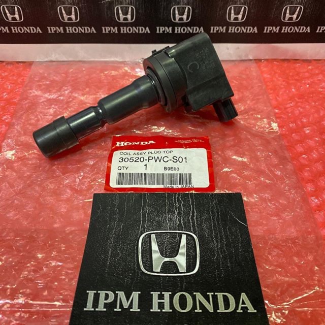 Original 30520 PWC Coil Koil Busi Honda Jazz GD3 City GD8 VTEC 2003 2004 2005 2006 2007 2008