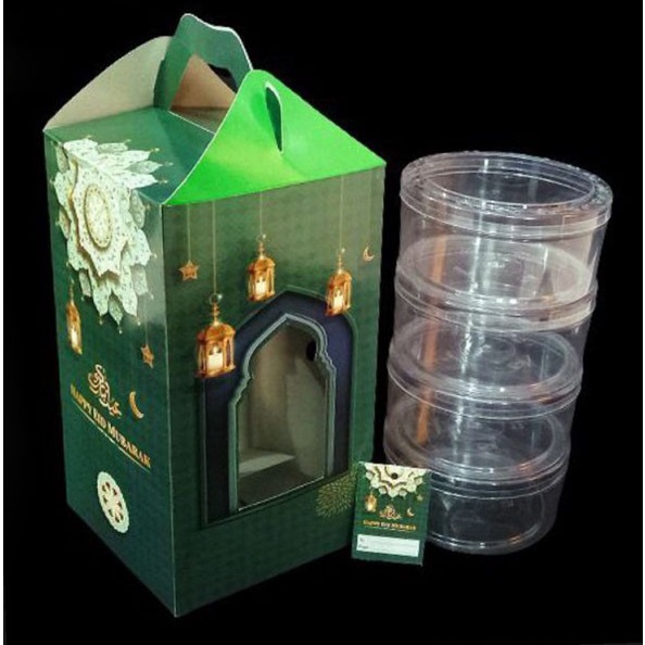 

Box Dus Toples 500 Gram Isi 4 Packaging Hampers Toples Lebaran Kue Ker 060