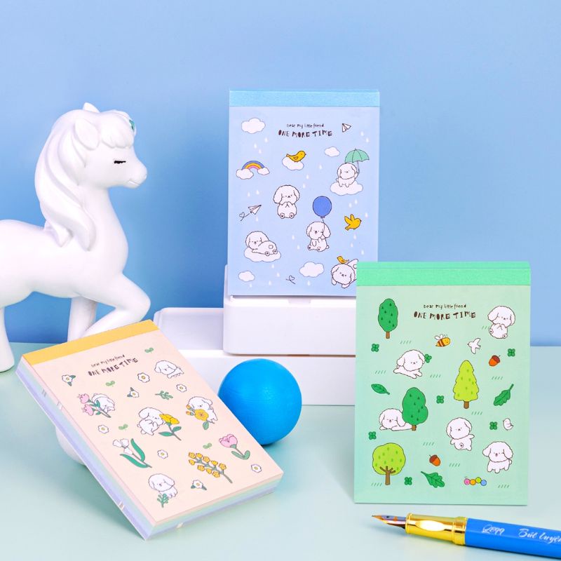 

MEMO PAD DELI 21718/21720/100 LEMBAR