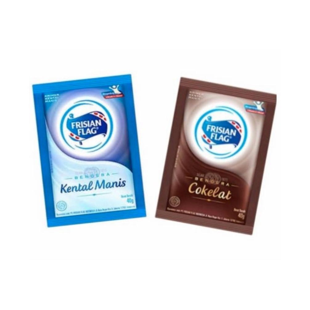 

Frisian Flag Susu Kental Manis Sachet 6x40 gram