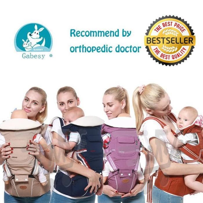 b Metromart Gendongan Bayi Hipseat Gabesy HighQuality   b Diskon