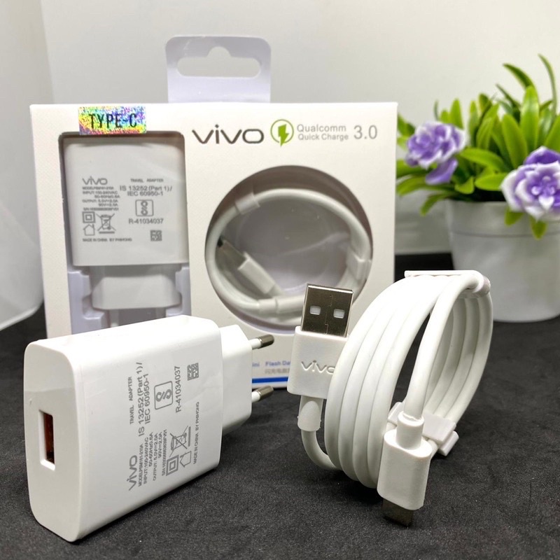 PROMO CHARGER VIVO ORI FASTCHARGING MICRO &amp; TYPE C
