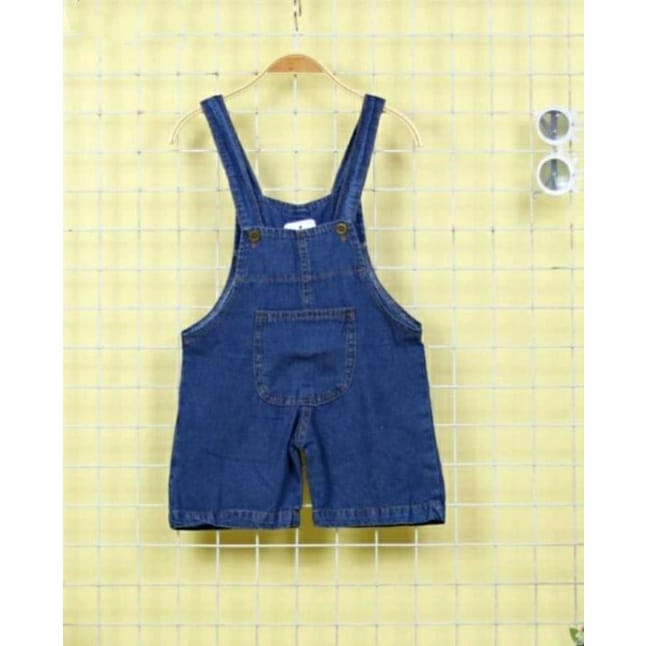 OVERALL CELANA BAJU KODOK JEANS ANAK 1-3Th Jumpsuit Anak Jeans OVERALL JEANS ANAK/ BAJU KODOK ANAK/ OVERALL ANAK