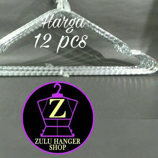 ➩ HANGER GANTUNGAN BESI STAINLESS ULIR 12 pcs ❀