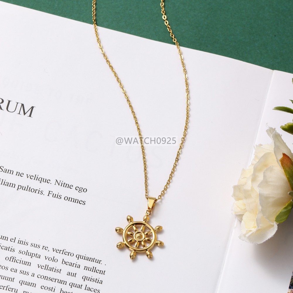 Simple Pendants Necklaces Women Man Charm Collar Jewelry Korean Design Romantic Choker S54