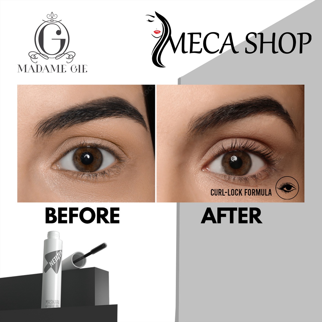 Madame Gie Mascara Netizen - Make Up Maskara Waterproof