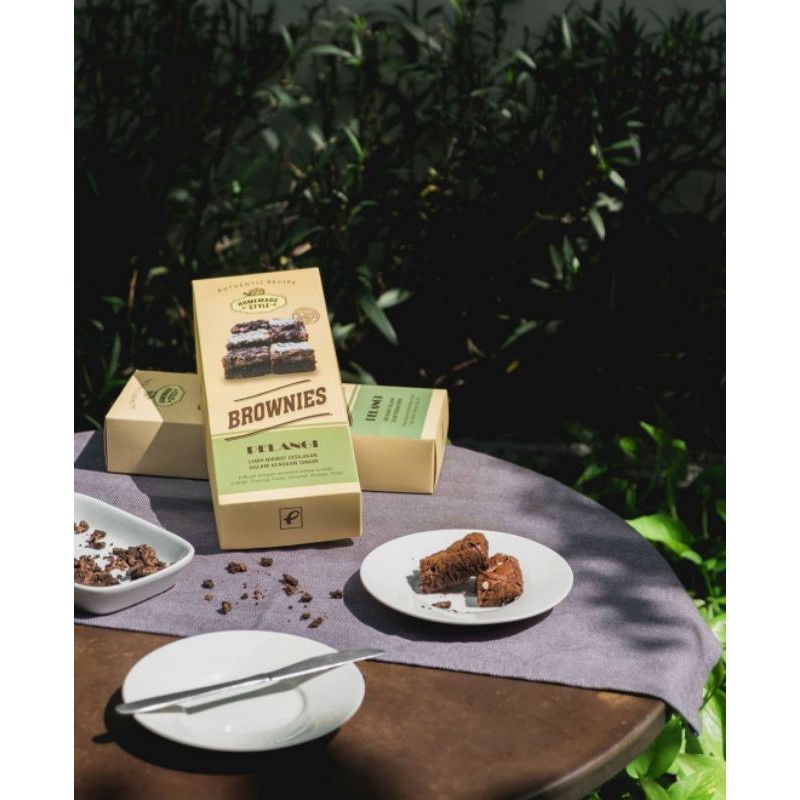 

Pelangi Brownies Kering