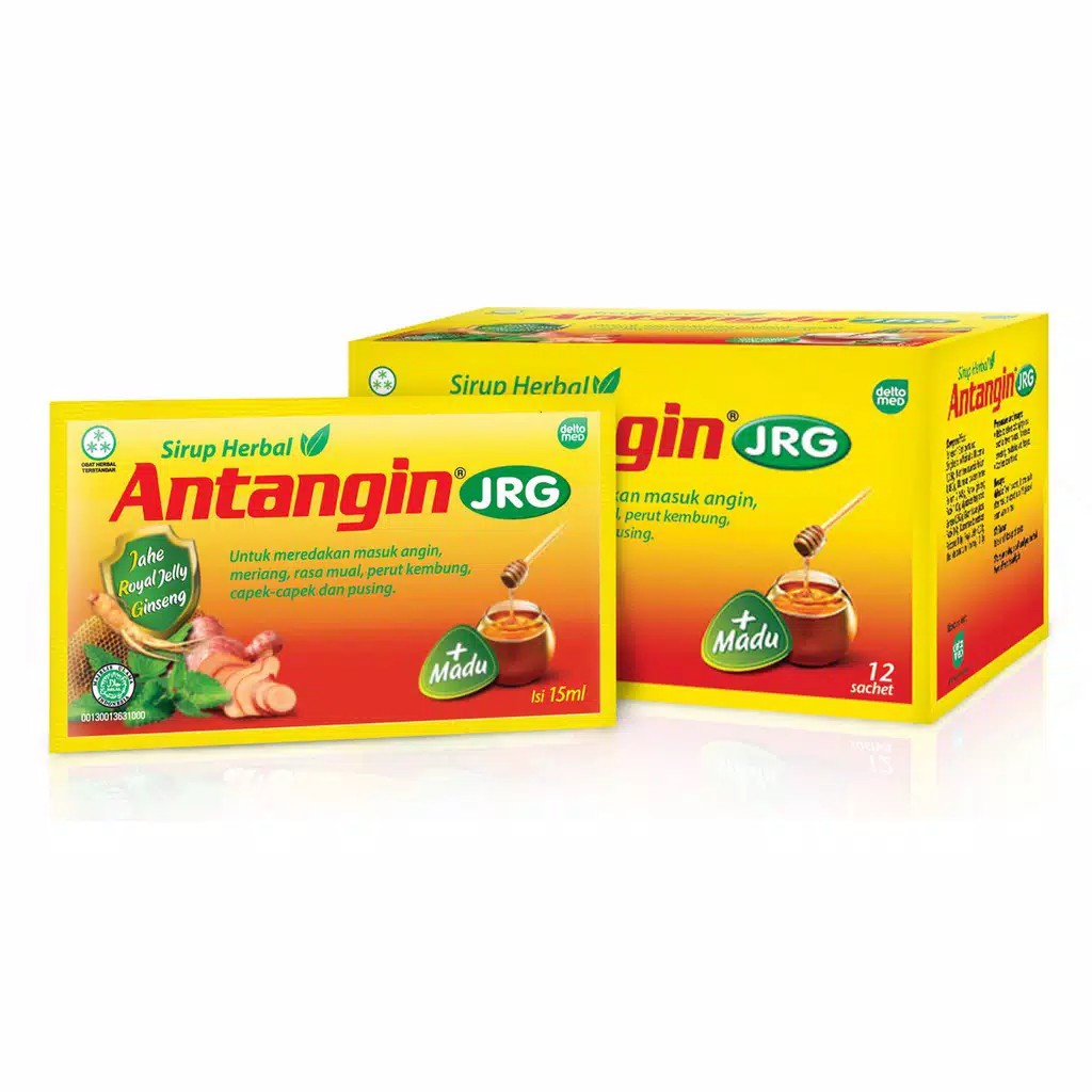 

Antangin JRG Sirup Herbal Box (12 sachet)