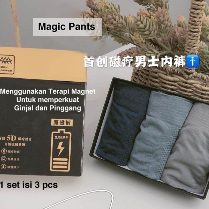 Sangat Nyaman.. Celana Dalam Pria / Boxer Pria / Boxer Magnetic / CD import / Boxer Import