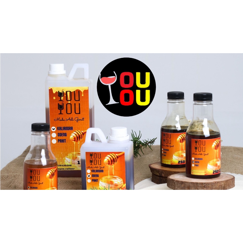 

Madu Murni Asli You-You Madu 330Gr