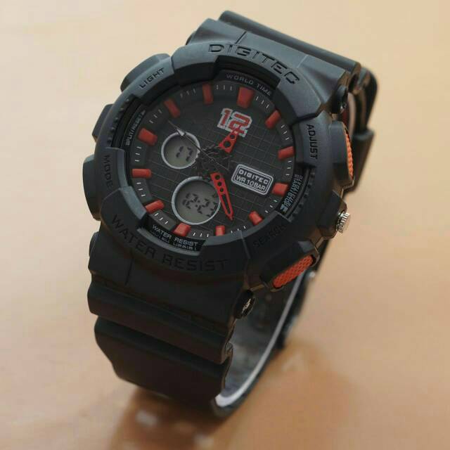 AMAN BUAT RENANG!!!Jam Tangan 100% Original sporty