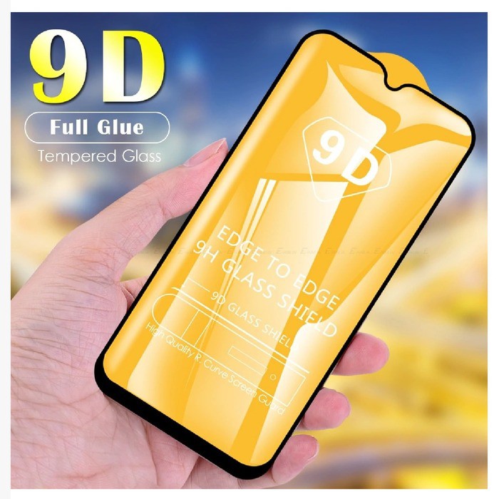 KOREAN Tempered Glass Vivo Y1s 6.22 inchi FULL SCREEN TG 5D 9D 21D FULL GLUE