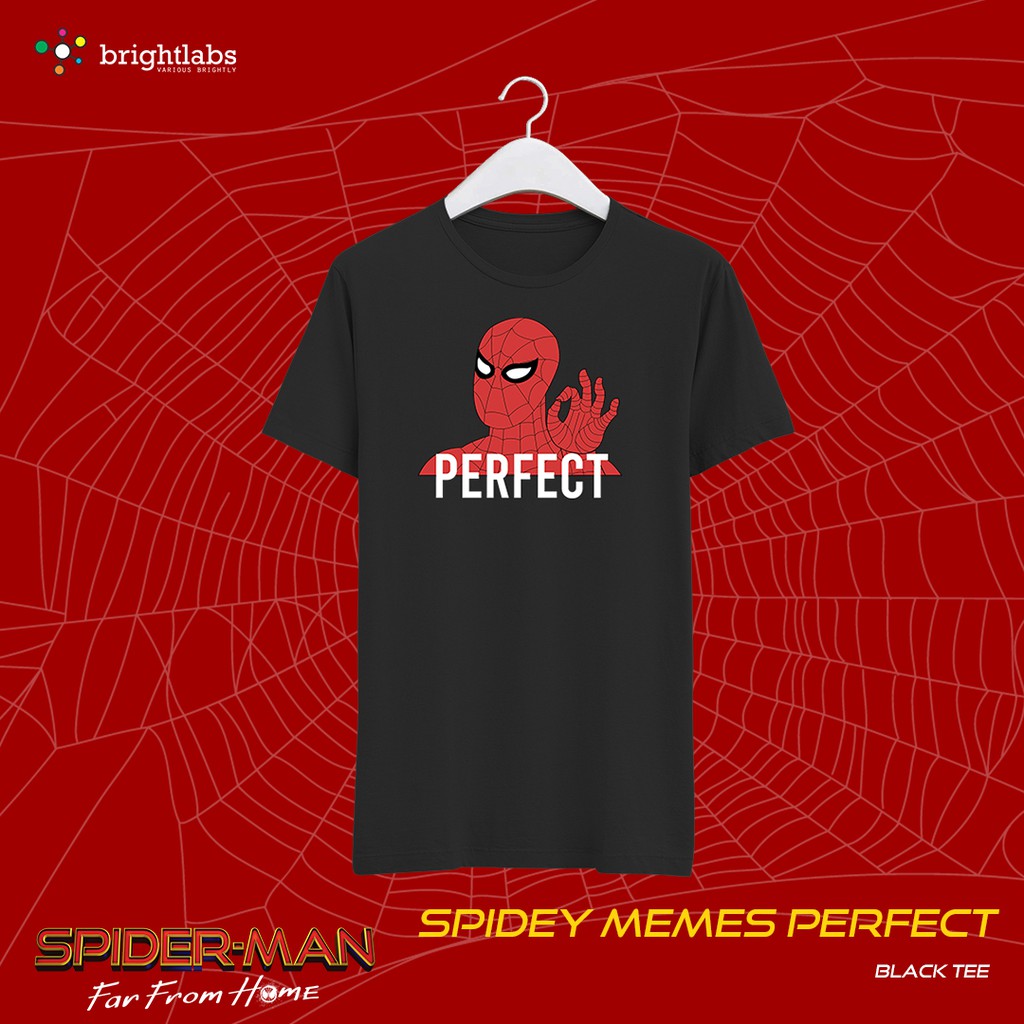 kaos spiderman memes Perfect