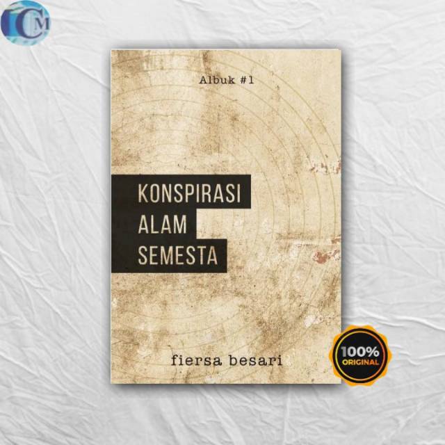 Novel Konspirasi Alam Semesta Fiersa Besari Shopee Indonesia