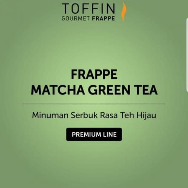 

POWDER MATCHA GREEN TEA 1000GR TOFFIN