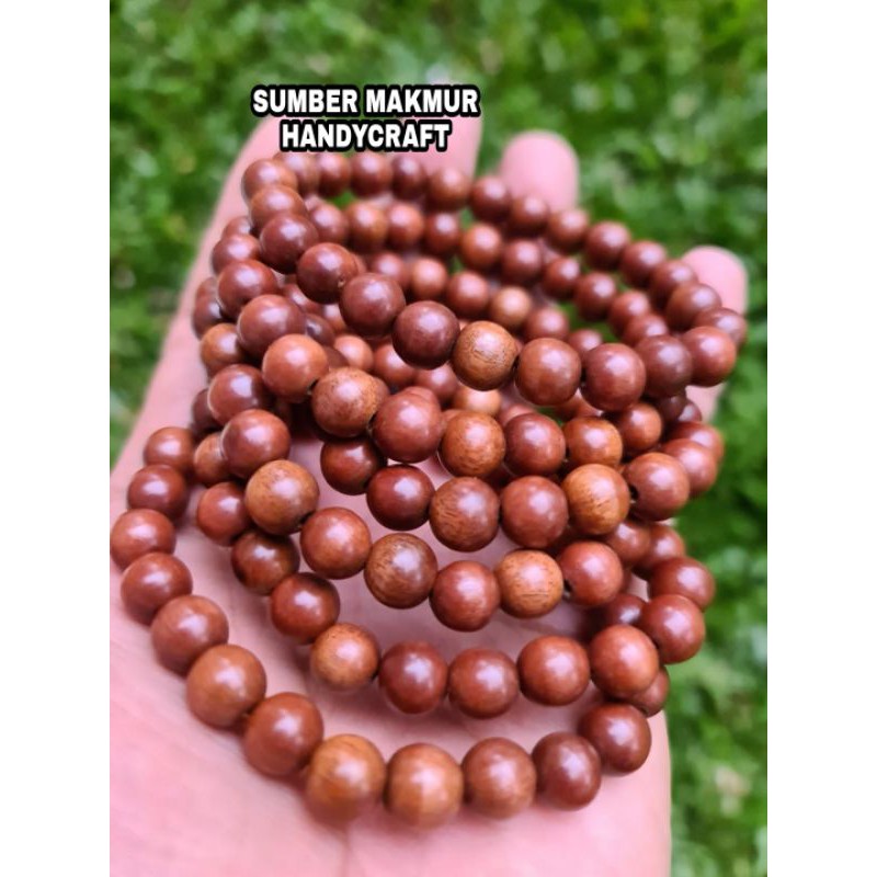 Gelang Nagasari Asli 8mm Gelang Kayu Nagasari Cirebon