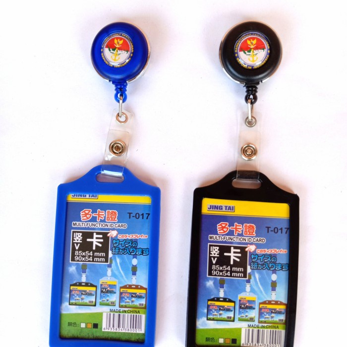 

Aman Kementrian Pertahanan Yoyo Putar Gantungan Idcard Holder Putar Sale!!!