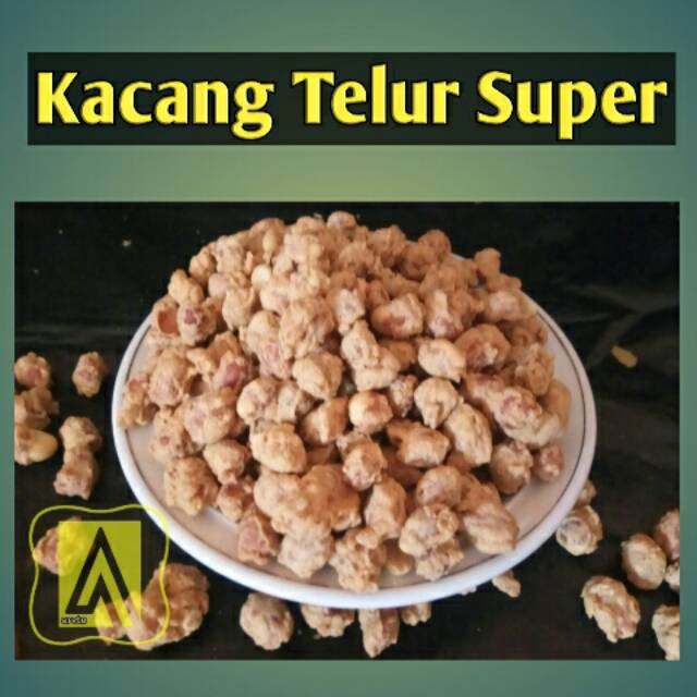 

Kacang Telur Cemilan khas kacang gurih (AMJ004)