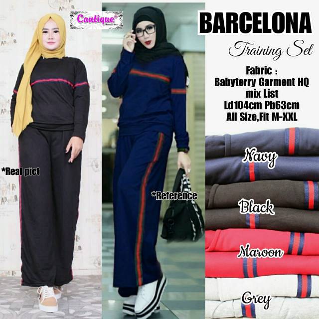 Barcelona training set