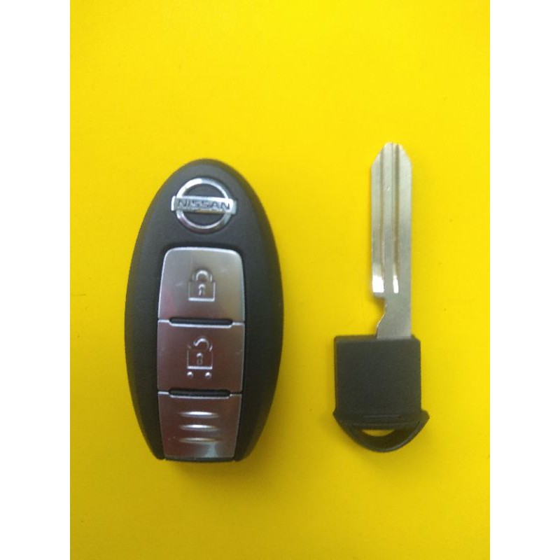 kunci remot smart key nissan juke