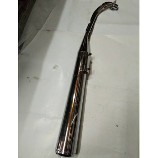 KNALPOT MUFFLER CRYPTON