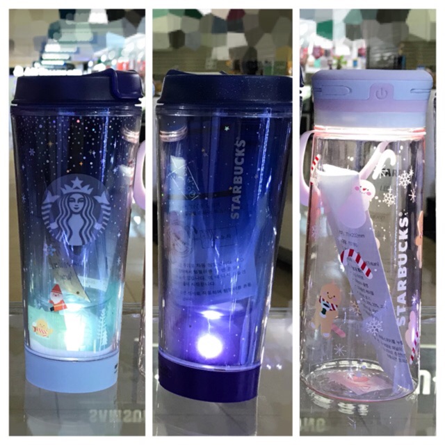 Tumbler Starbucks Korea LED