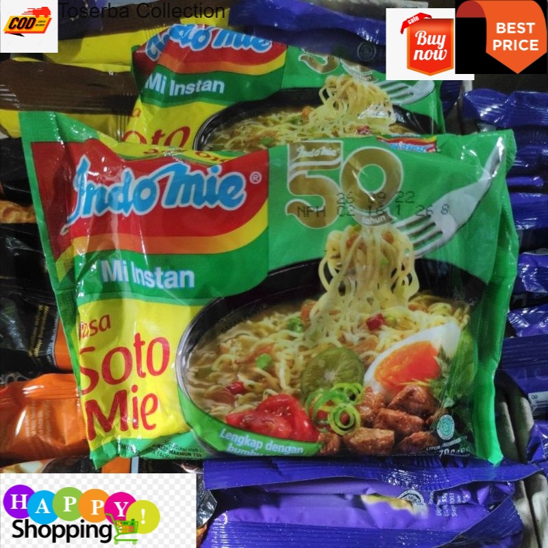 

Toserba Collection Indomie Soto Mie Bandung-Cimahi