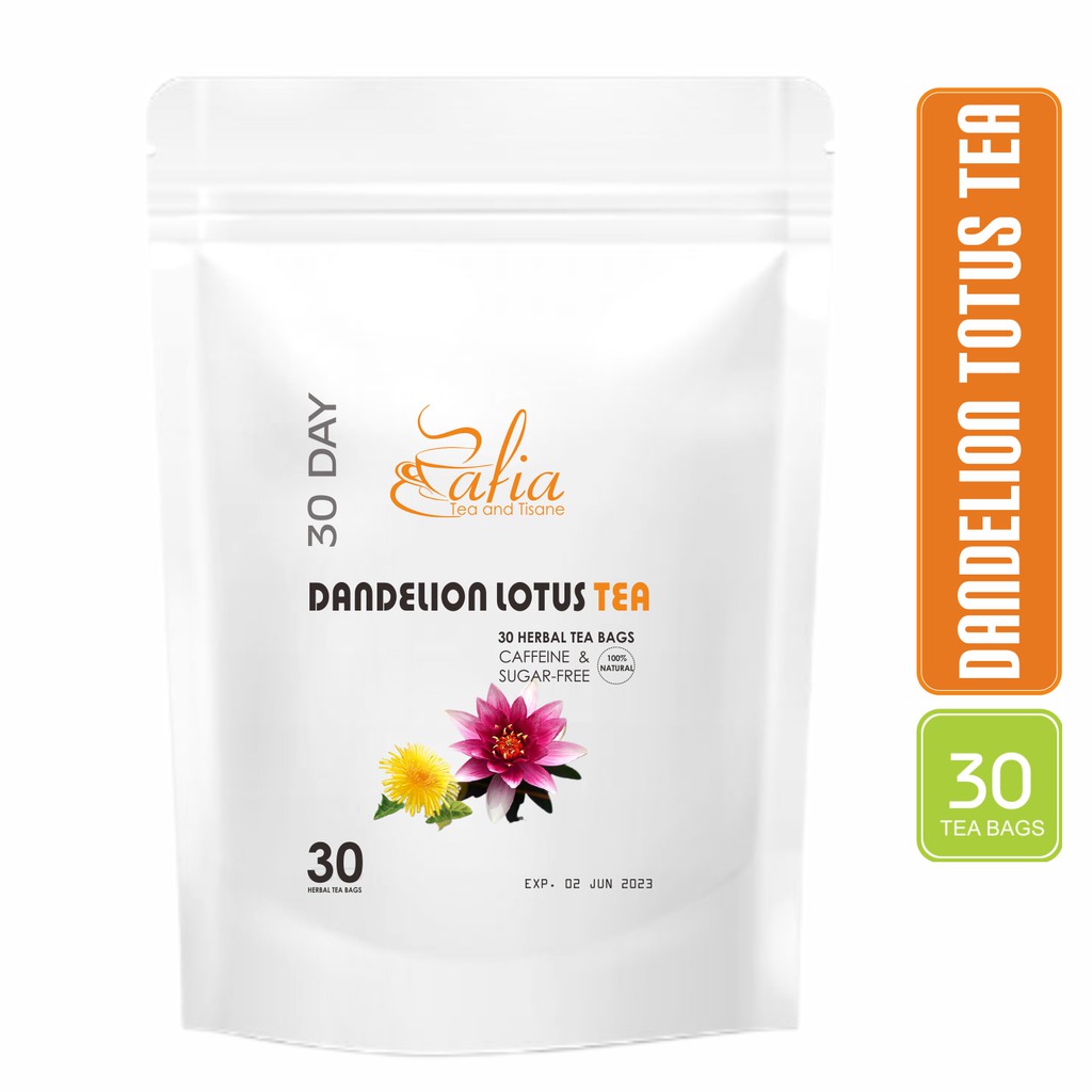

DANDELION LOTUS TEA (30 TeaBag)