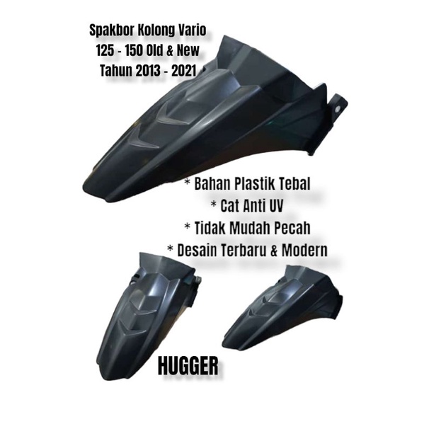 Hugger Spakbor Kolong Airblade AIR BLADE Honda Vario 125 150 PCX CBU PCX 2018