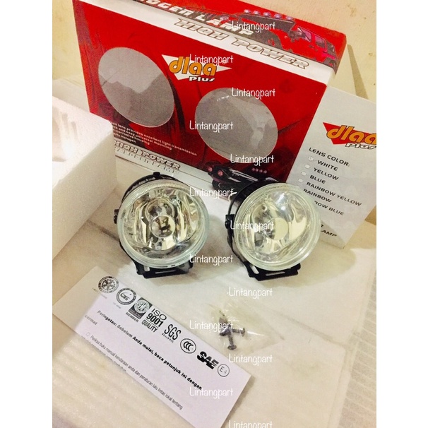 Lampu Fog Lamp Izusu Phanter New Panther Capsul DLAA