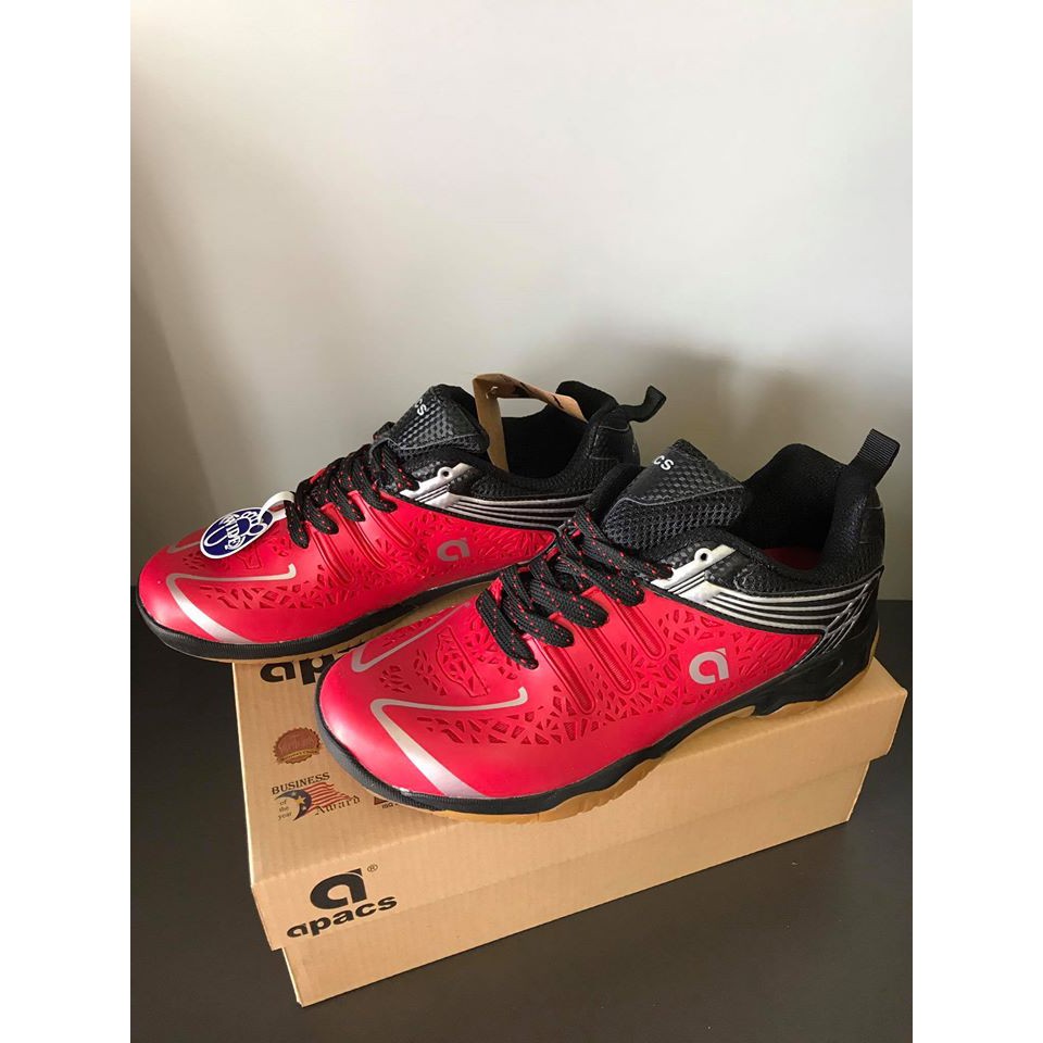 Sepatu Badminton Apacs Power Cushion Cp 076 Original Murah Meriah Shopee Indonesia