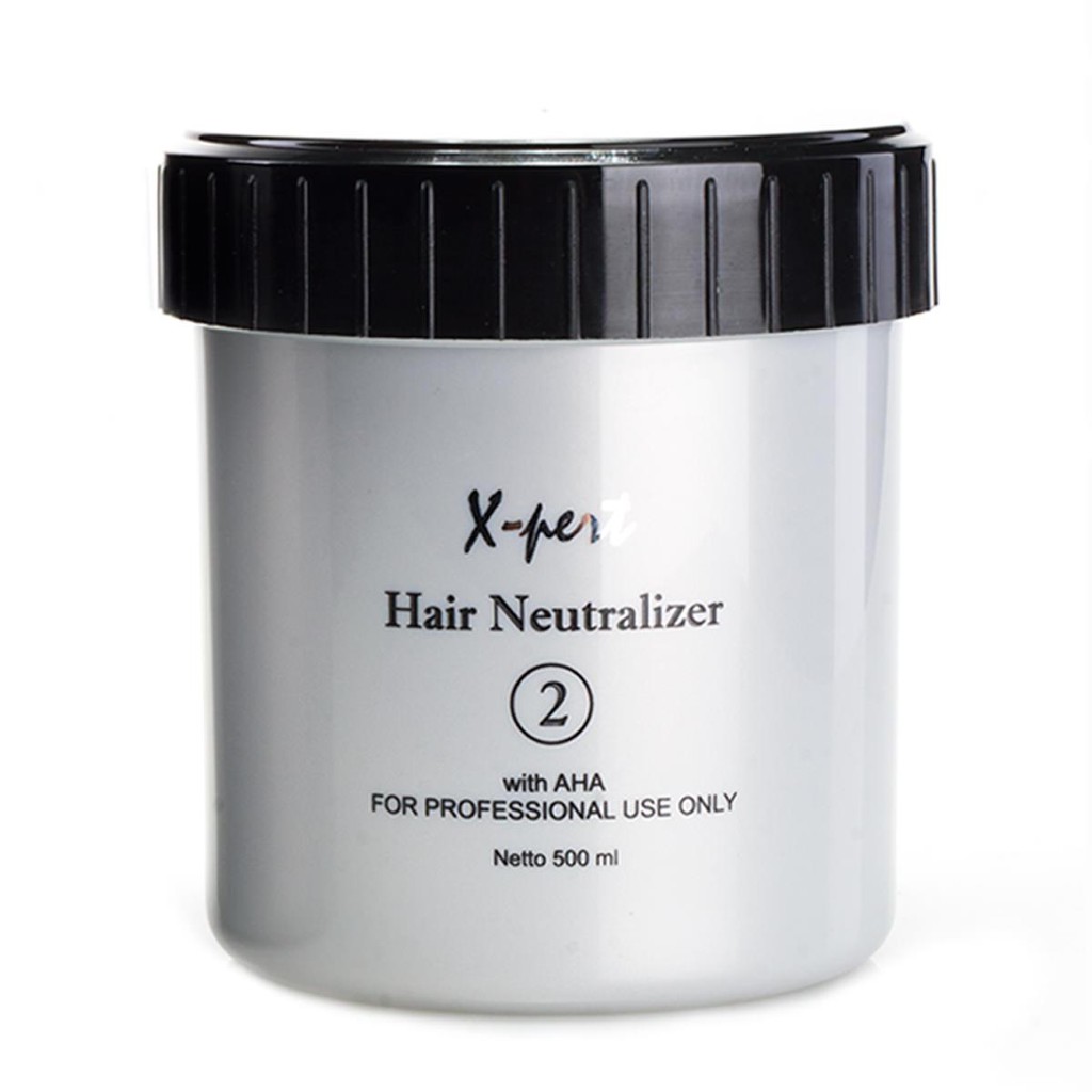 X-pert – Hair Neutralizer with AHA – Step 2