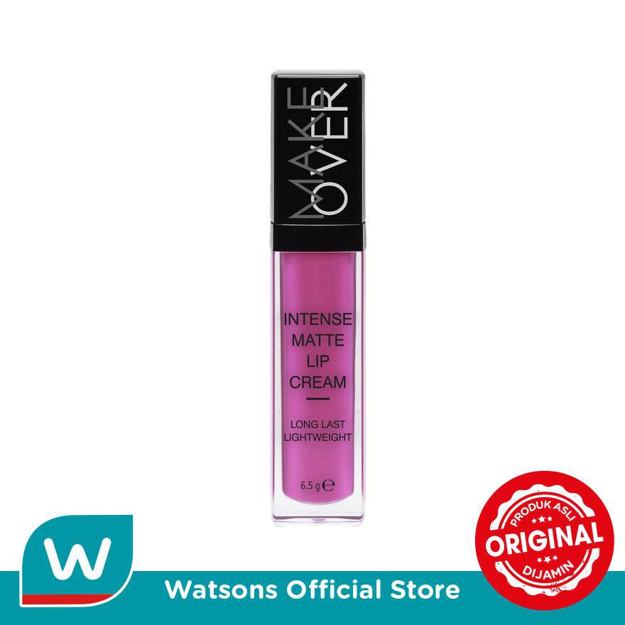 Make Over Intense Matte Lip Cream 01 Lavish